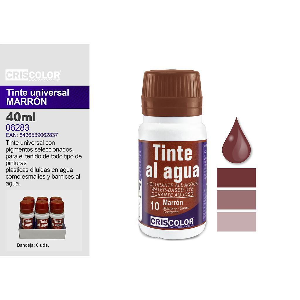 TINTE UNIVERSAL MARRON 40ML