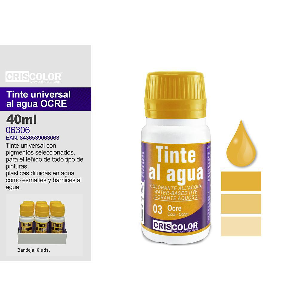 TINTE UNIVERSAL OCRE 40ML