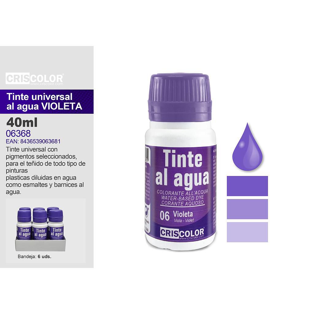 TINTE UNIVERSAL VIOLETA 40ML