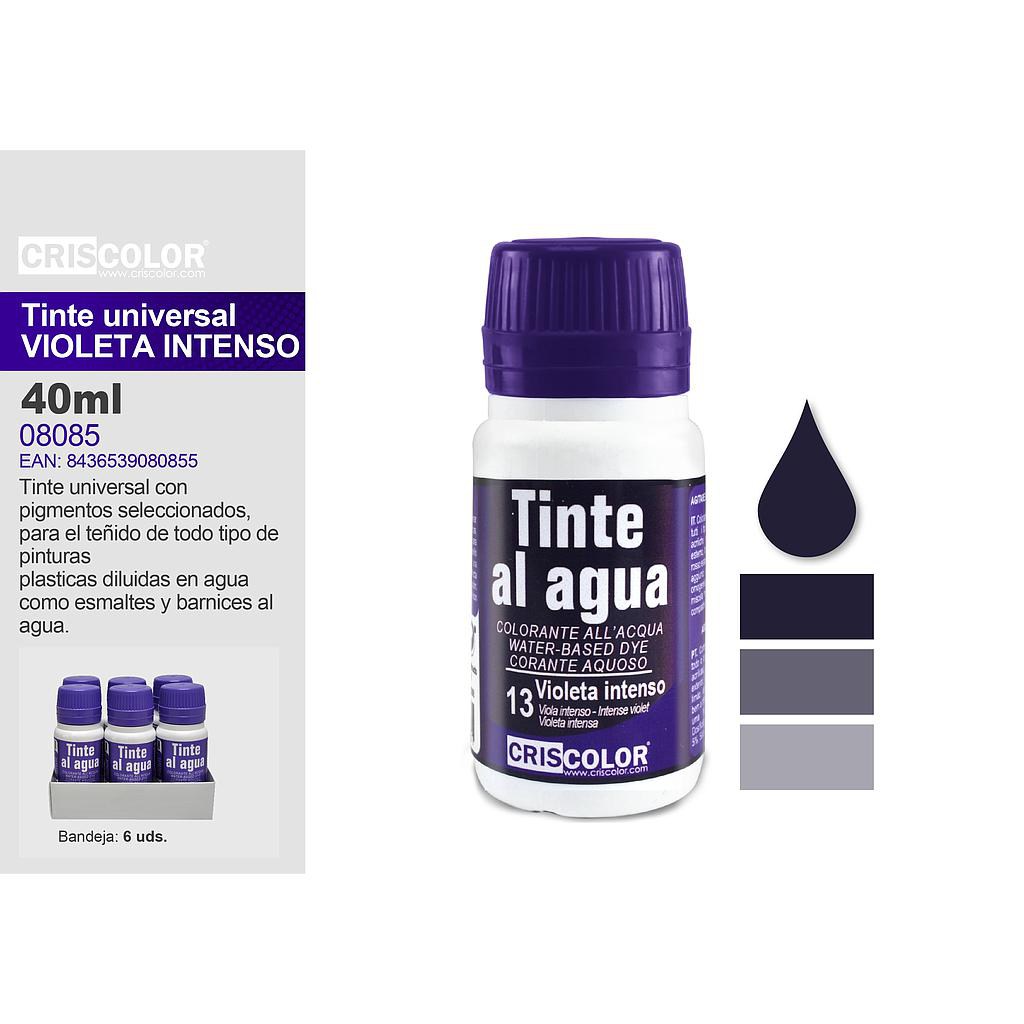 TINTE UNIVERSAL VIOLETA INTENSO 40ML