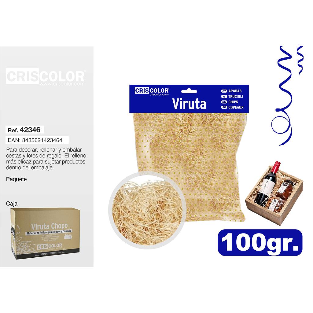 VIRUTA CHOPO 100G