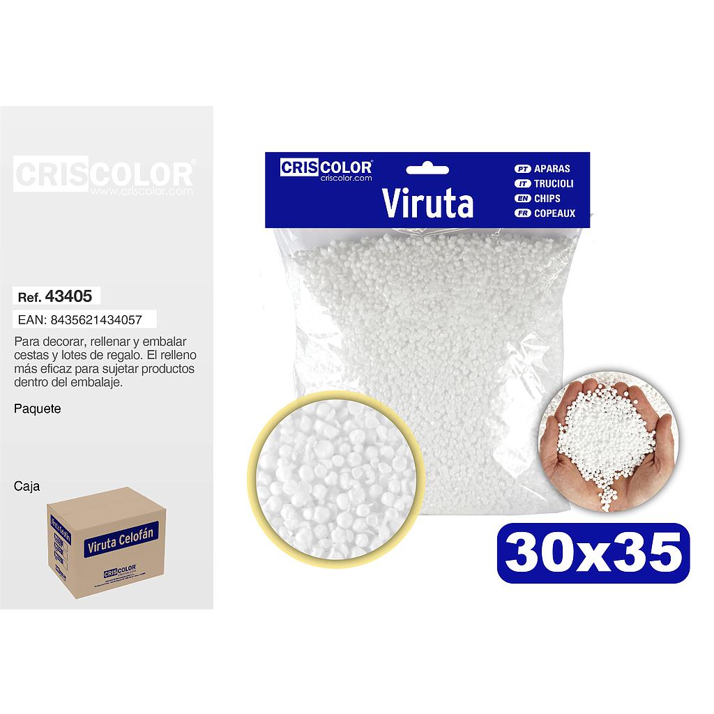 VIRUTA POREX CIRCULAR 30x35 (Bolsa)