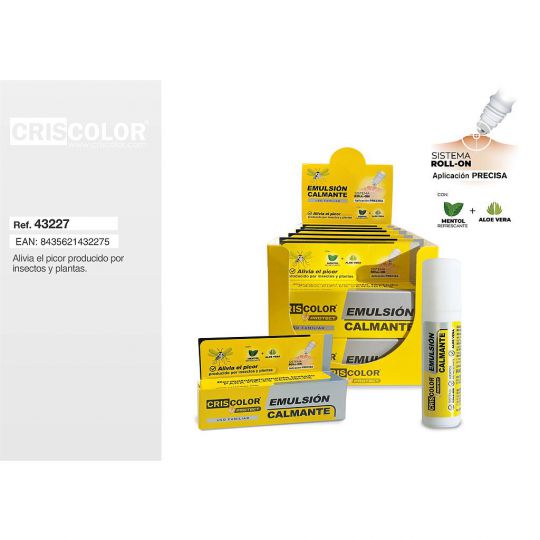 EMULSIÓN CALMANTE 10ML  ROLL-ON (Alivio del Picor)