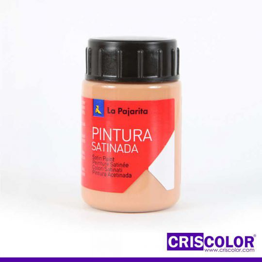 PINTURA SATINADA LA PAJARITA SIENA OSCURO L-05 35ML (Precio Unitario)