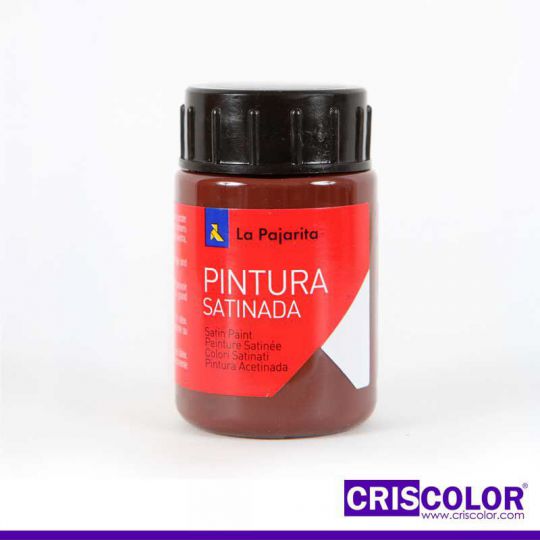 PINTURA SATINADA LA PAJARITA SOMBRA TOSTADA L-15 35ML (Precio Unitario)