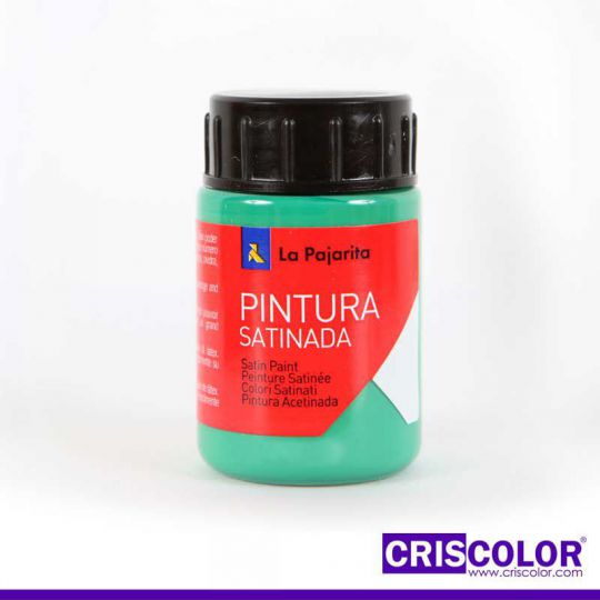 PINTURA SATINADA LA PAJARITA VERDE MANIAGUA L-18 35ML (Precio Unitario)