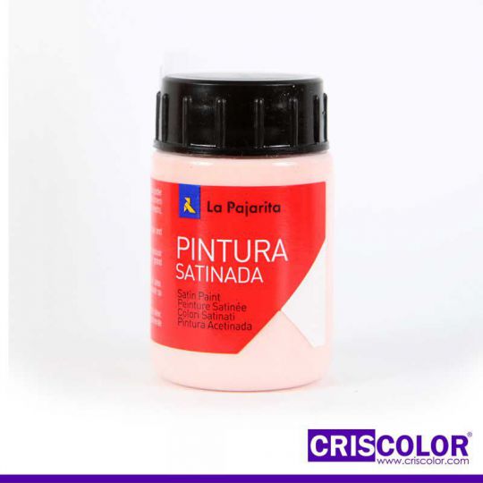 PINTURA SATINADA LA PAJARITA ROSA L-20 35ML (Precio Unitario)