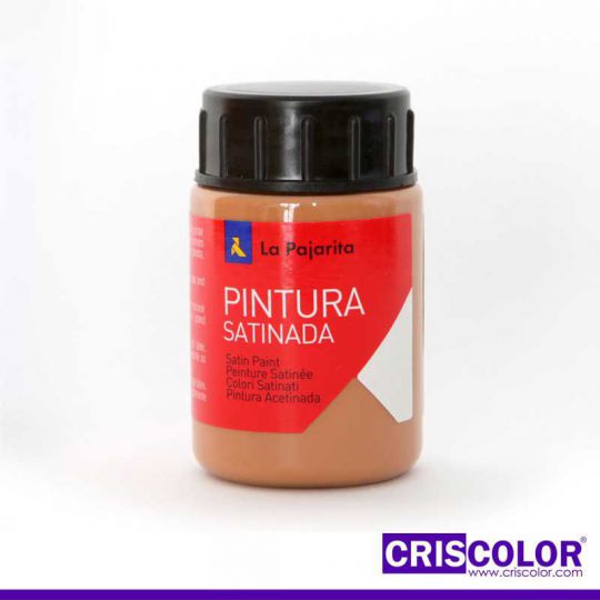 PINTURA SATINADA LA PAJARITA TERRACOTA L-23 35ML (Precio Unitario)