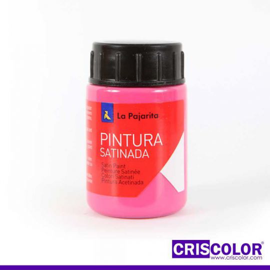 PINTURA SATINADA LA PAJARITA MAGENTA L-24 35ML (Precio Unitario)