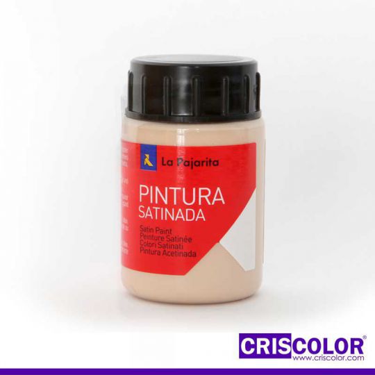 PINTURA SATINADA LA PAJARITA CARNE L-28 35ML (Precio Unitario)