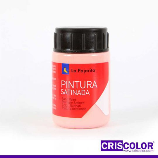 PINTURA SATINADA LA PAJARITA ROSA MEDIO L-29 35ML (Precio Unitario)