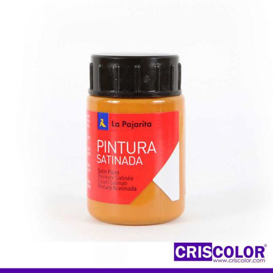 PINTURA SATINADA LA PAJARITA TEJA L-30 35ML (Precio Unitario)