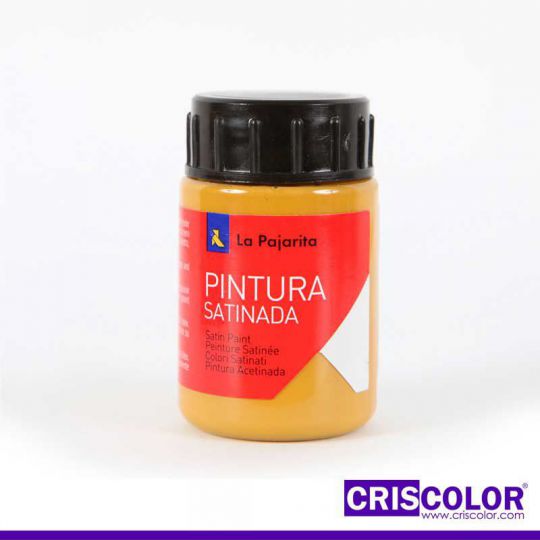 PINTURA SATINADA LA PAJARITA CALABAZA L-31 35ML (Precio Unitario)