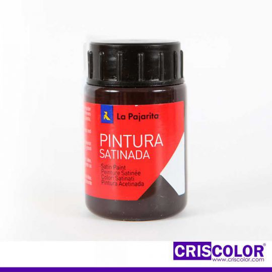 PINTURA SATINADA LA PAJARITA CASTAÑA L-32 35ML (Precio Unitario)