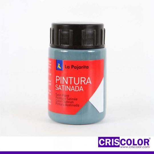 PINTURA SATINADA LA PAJARITA AZUL PORCELANA L-33 35ML (Precio Unitario)