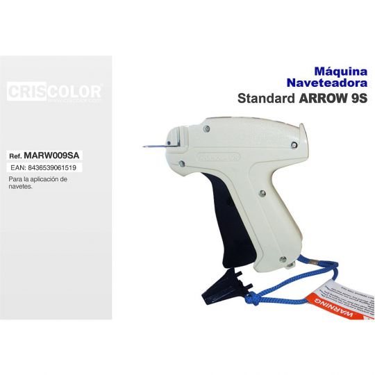 MAQUINA NAVETEADORA AGUJA STANDARD ARROW 9S