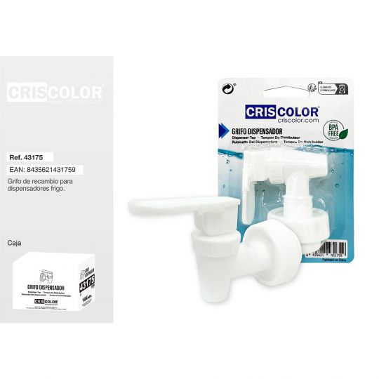 GRIFO DISPENSADOR BEBIDAS FRIGORIFICO (Precio Unitario)