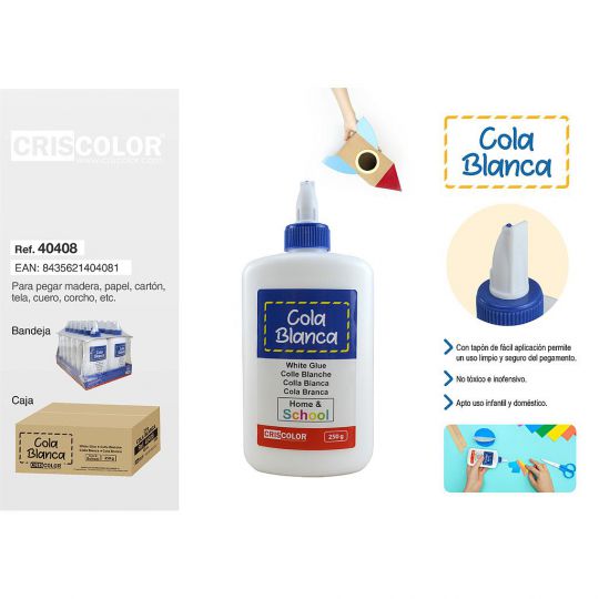 COLA BLANCA ESCOLAR 250G