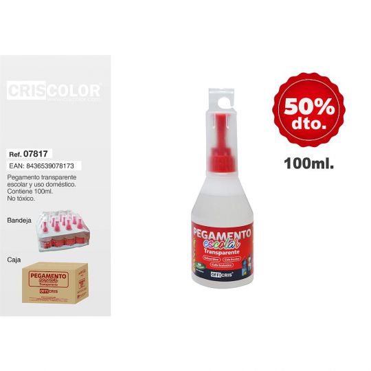 PEGAMENTO ESCOLAR 100G  "OFERTA"