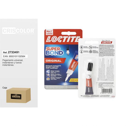 LOCTITE SUPER BOND 1 UND. de 4G