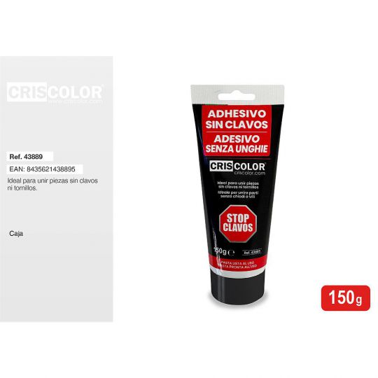 BRICO STOP CLAVOS 150G IT (Caja de 12Und).