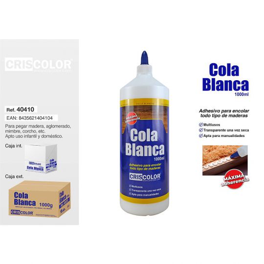 COLA BLANCA 1000G