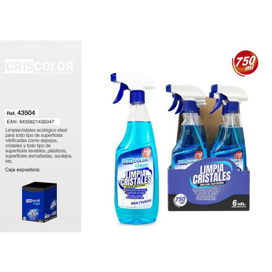 LIMPIACRISTALES 750ML PISTOLA (Precio Unitario)