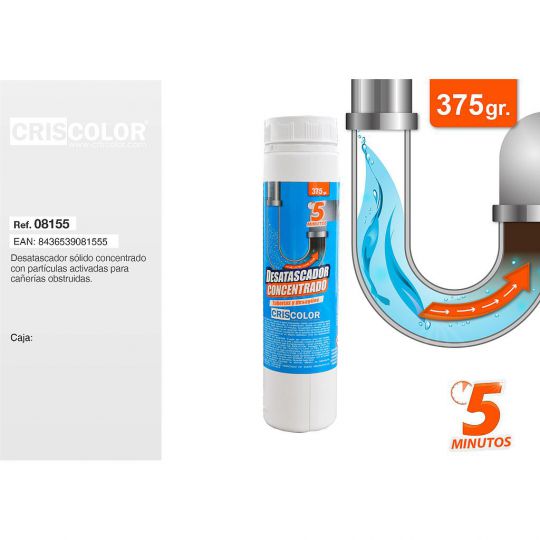 DESATASCADOR CONCENTRADO 375G (Precio Unitario)