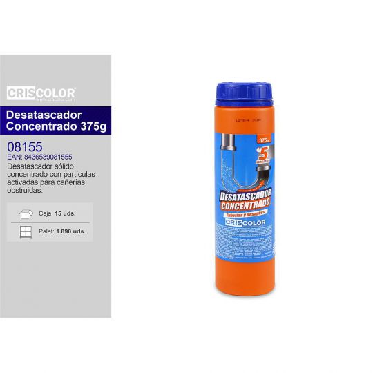 DESATASCADOR CONCENTRADO 375G (Precio Unitario)