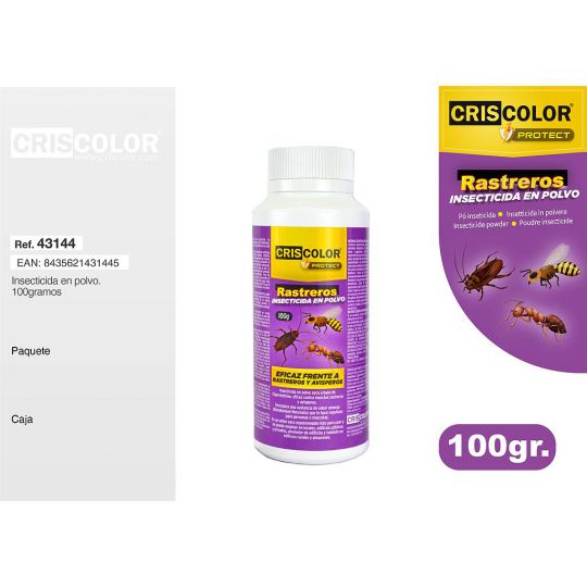 RASTREROS INSECTICIDA EN POLVO 100 G