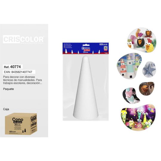 CONO POREX 30CM