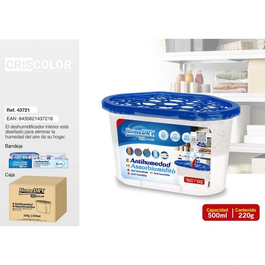 ANTIHUMEDAD 220G PERLAS