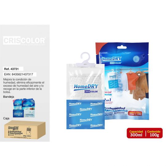 ANTIHUMEDAD ARMARIO 300ML