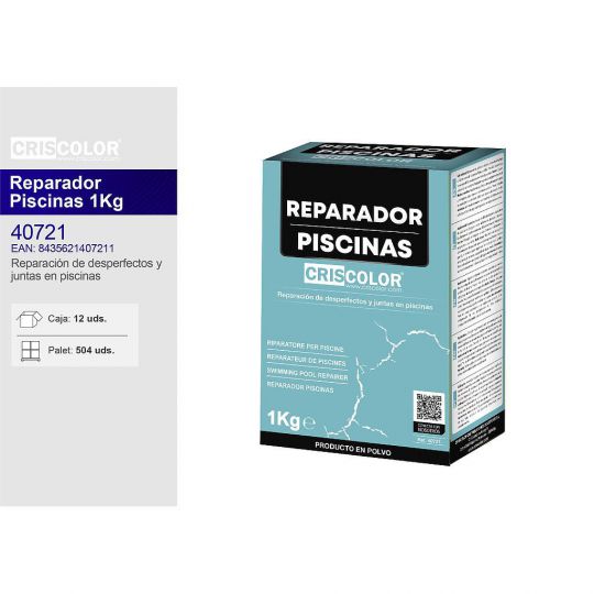 ECOBRICO REPARADOR PISCINAS 1KG
