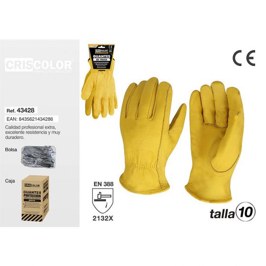 GUANTE TRABAJO RS TRUCK TALLA 10 (Pack 6Und).
