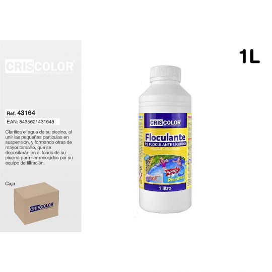 FLOCULANTE LIQUIDO 1 LITRO
