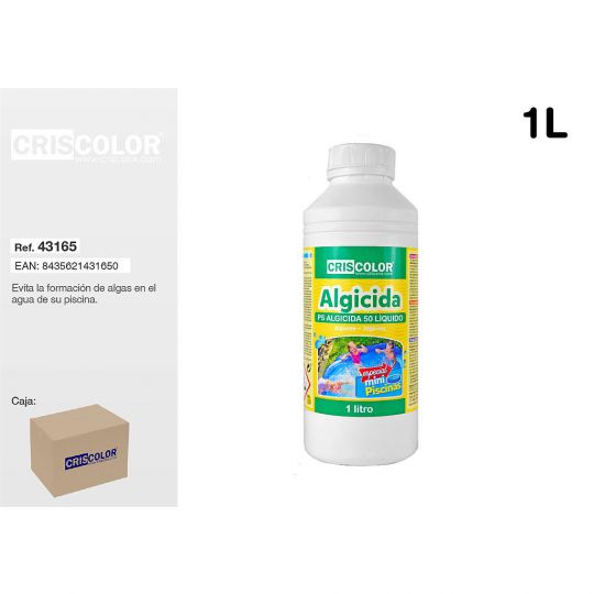 ALGICIDA 1 LITRO