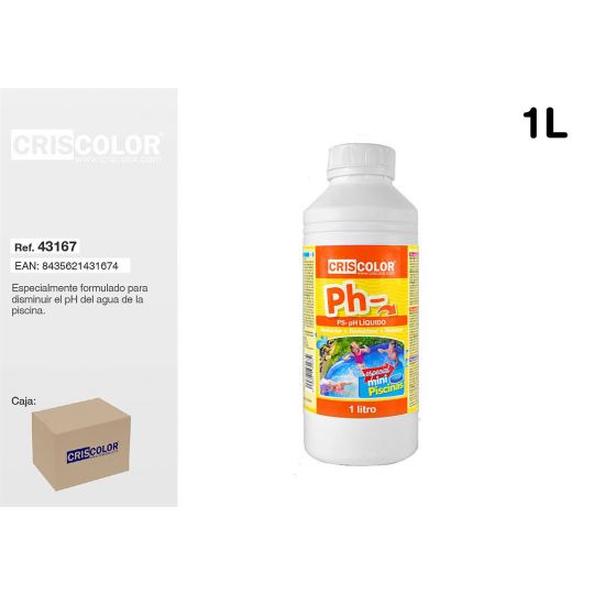 REDUCTOR PH 1 LITRO