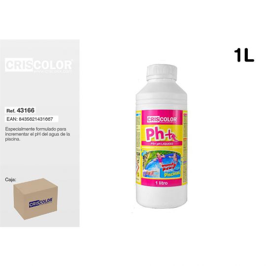 INCREMENTADOR PH 1 LITRO