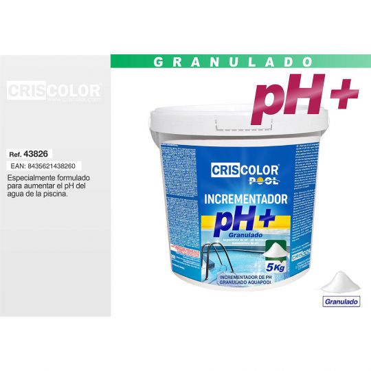 INCREMENTADOR PH GRANULADO 5KG