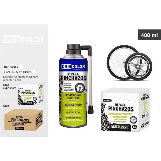 REPARA PINCHAZOS 400ML