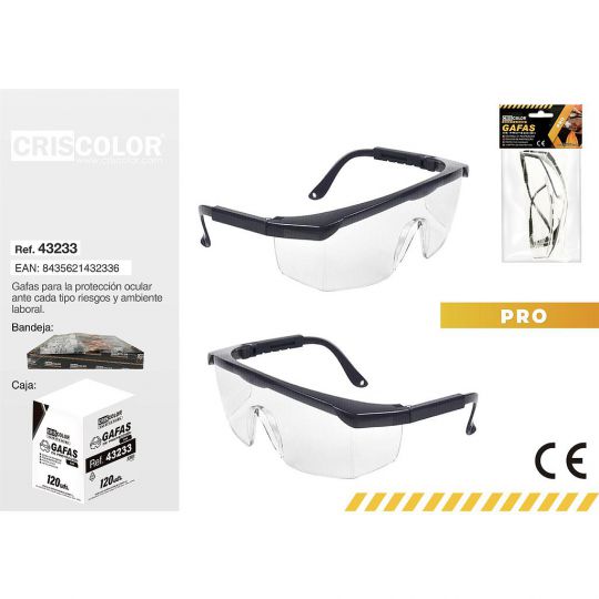 GAFAS DE PROTECCION PRO