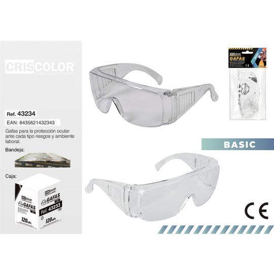 GAFAS DE PROTECCION BASIC
