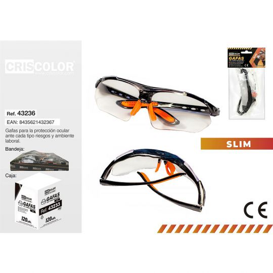 GAFAS DE PROTECCION SLIM