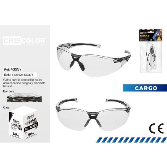GAFAS DE PROTECCION CARGO