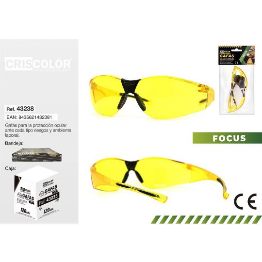 GAFAS DE PROTECCION FOCUS