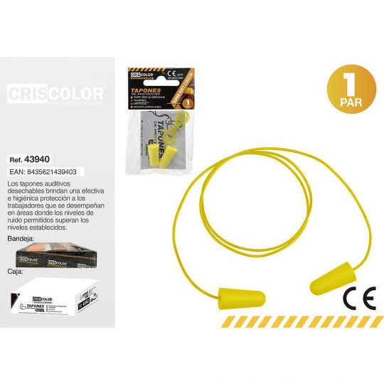 TAPONES SUPER SOFT CORDON 1 PAR