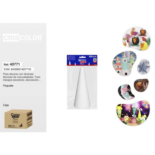 CONO POREX 15CM