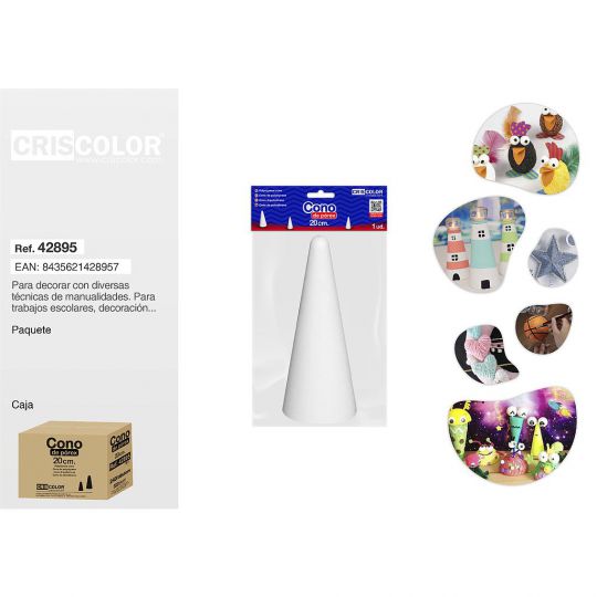 CONO POREX 20CM