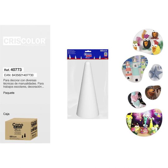CONO POREX 25CM